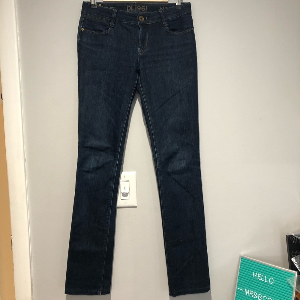 DL1961 Grace High Rise Skinny Jeans Size 27